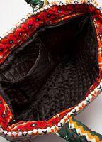 Дутая сумка POOLPARTY с северным орнаментом