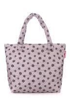 Дутая сумка POOLPARTY со снежинками