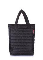 Дутая сумка POOLPARTY черная