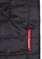 Дутая сумка POOLPARTY черная