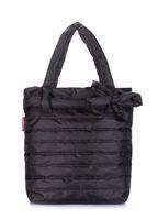 Дутая сумка POOLPARTY черная