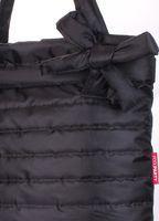 Дутая сумка POOLPARTY черная