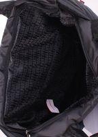 Дутая сумка POOLPARTY черная