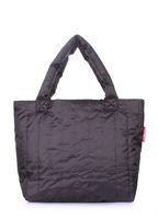 Дутая сумка POOLPARTY черная