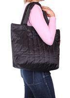 Дутая сумка POOLPARTY черная