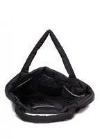 Дутая сумка POOLPARTY черная