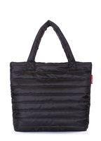 Дутая сумка POOLPARTY черная