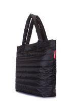 Дутая сумка POOLPARTY черная