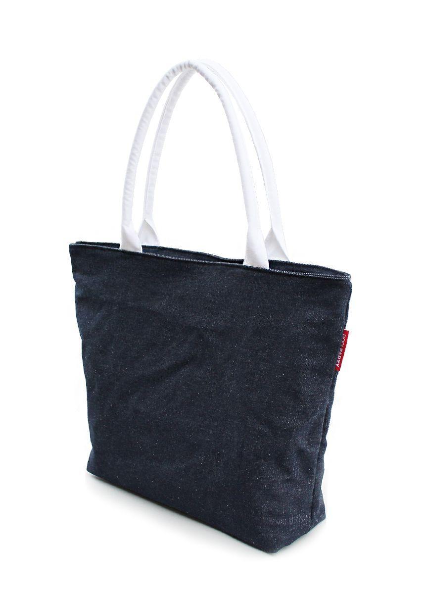 Женская джинсовая сумка POOLPARTY