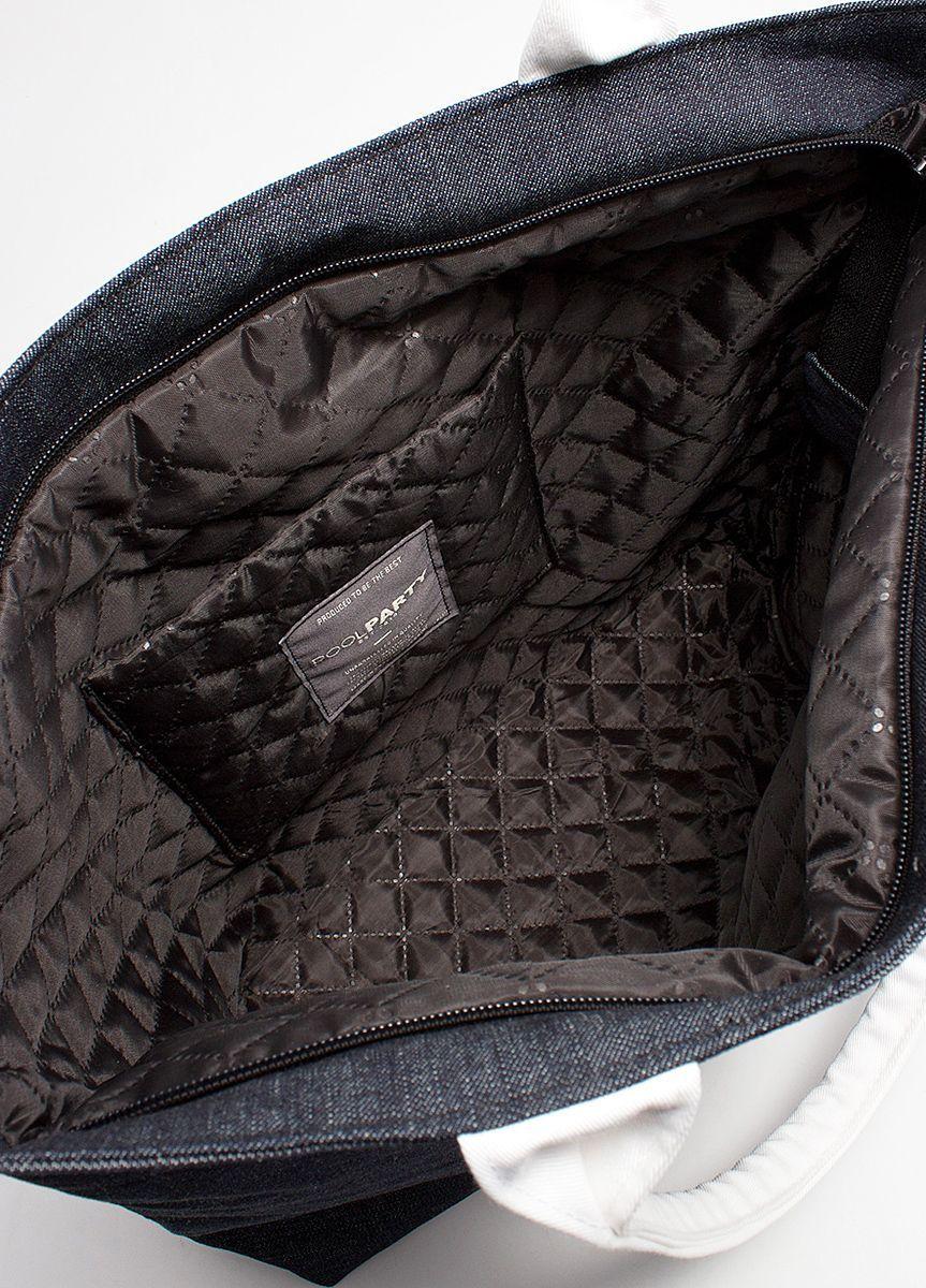 Женская джинсовая сумка POOLPARTY