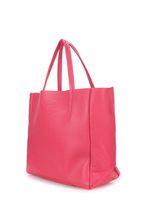 Женская кожаная сумка POOLPARTY Soho малиновая