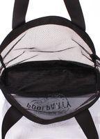 Женская сетчатая сумка POOLPARTY черная