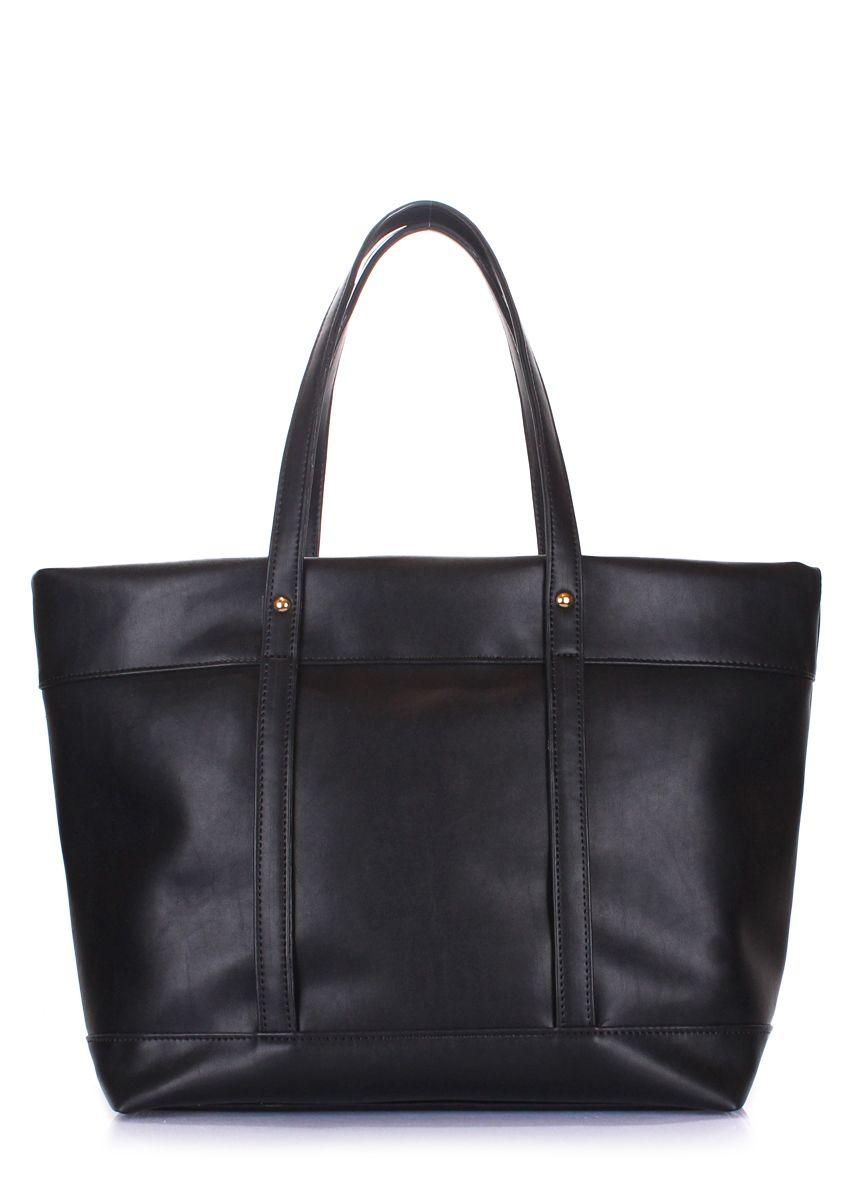 Женская сумка из искусственной кожи POOLPARTY Argentina черная