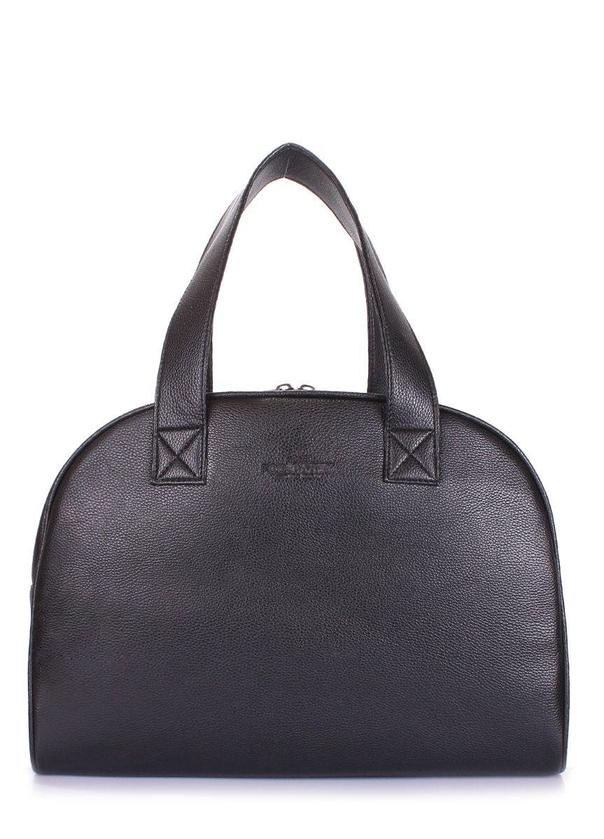 Женская сумка из искусственной кожи POOLPARTY Boom черная