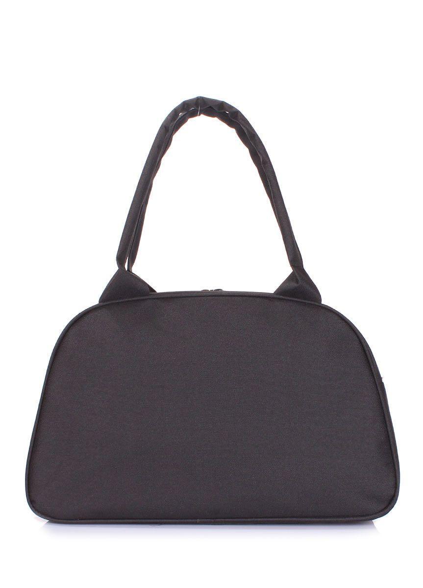 Женская текстильная сумка POOLPARTY Division черная