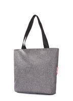 Женская текстильная сумка POOLPARTY Select серая