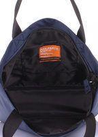 Женская текстильная сумка POOLPARTY Select синяя