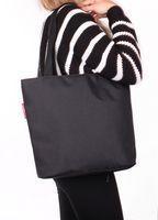 Женская текстильная сумка POOLPARTY Select черная