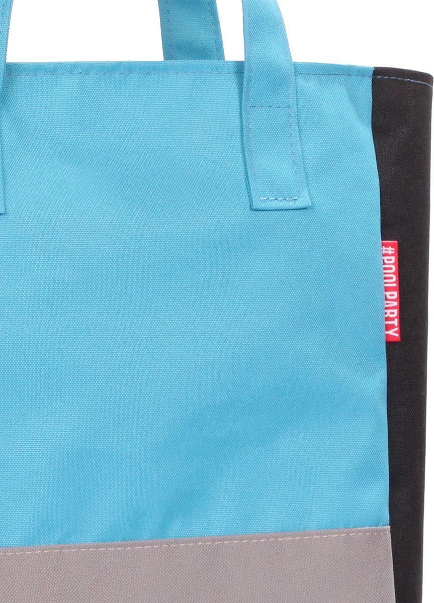 Женская текстильная сумка POOLPARTY Triplex