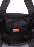 Женская текстильная сумка POOLPARTY черная