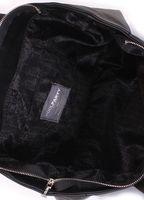 Кожаная сумка POOLPARTY Spirit черная