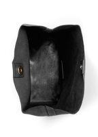 Кожаная сумка-клатч POOLPARTY Lunchbox черная