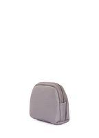 Кожаный кошелек для монет POOLPARTY серый