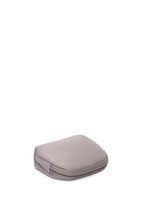 Кожаный кошелек для монет POOLPARTY серый