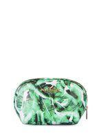 Косметичка из искусственной кожи POOLPARTY Cupcake с банановыми листьями