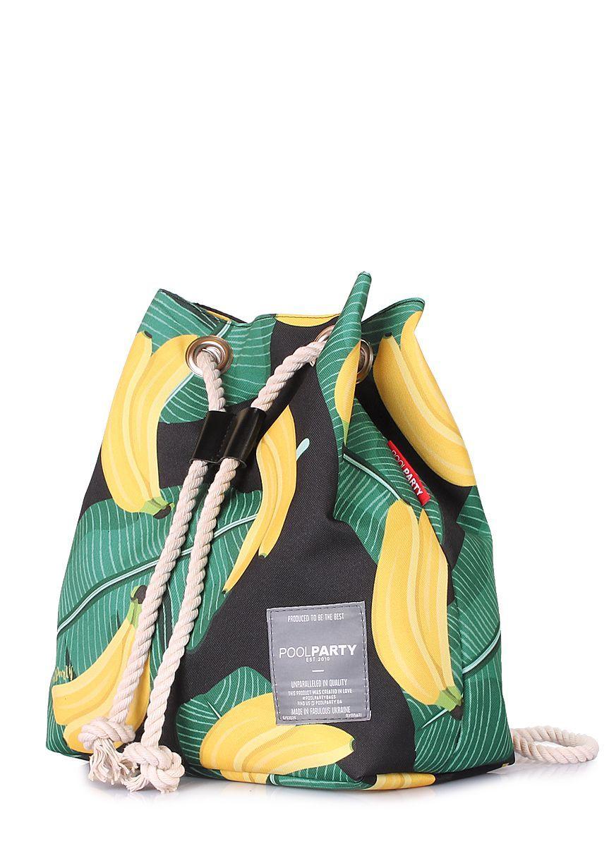 Летний рюкзак POOLPARTY Pack с бананами