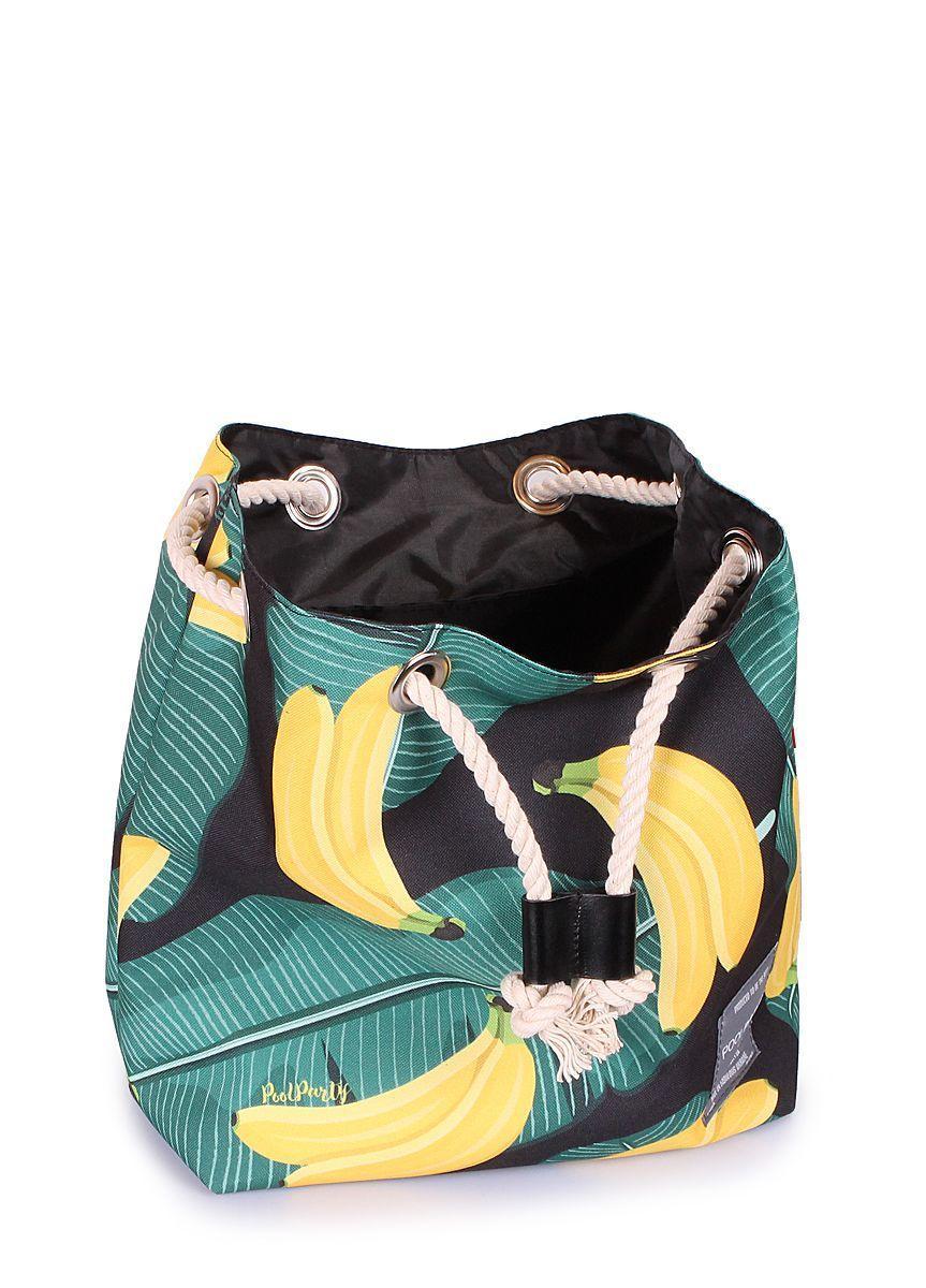 Летний рюкзак POOLPARTY Pack с бананами
