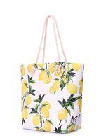 Летняя сумка POOLPARTY Anchor с лимонами