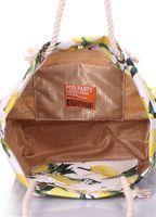 Летняя сумка POOLPARTY Anchor с лимонами