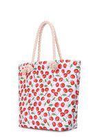 Летняя сумка POOLPARTY Anchor с черешнями