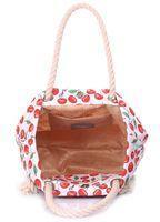 Летняя сумка POOLPARTY Anchor с черешнями