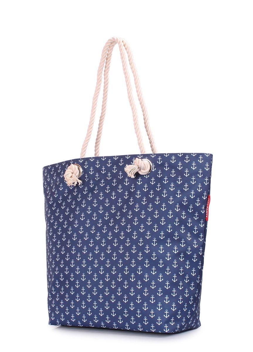 Летняя сумка POOLPARTY Anchor с якорями