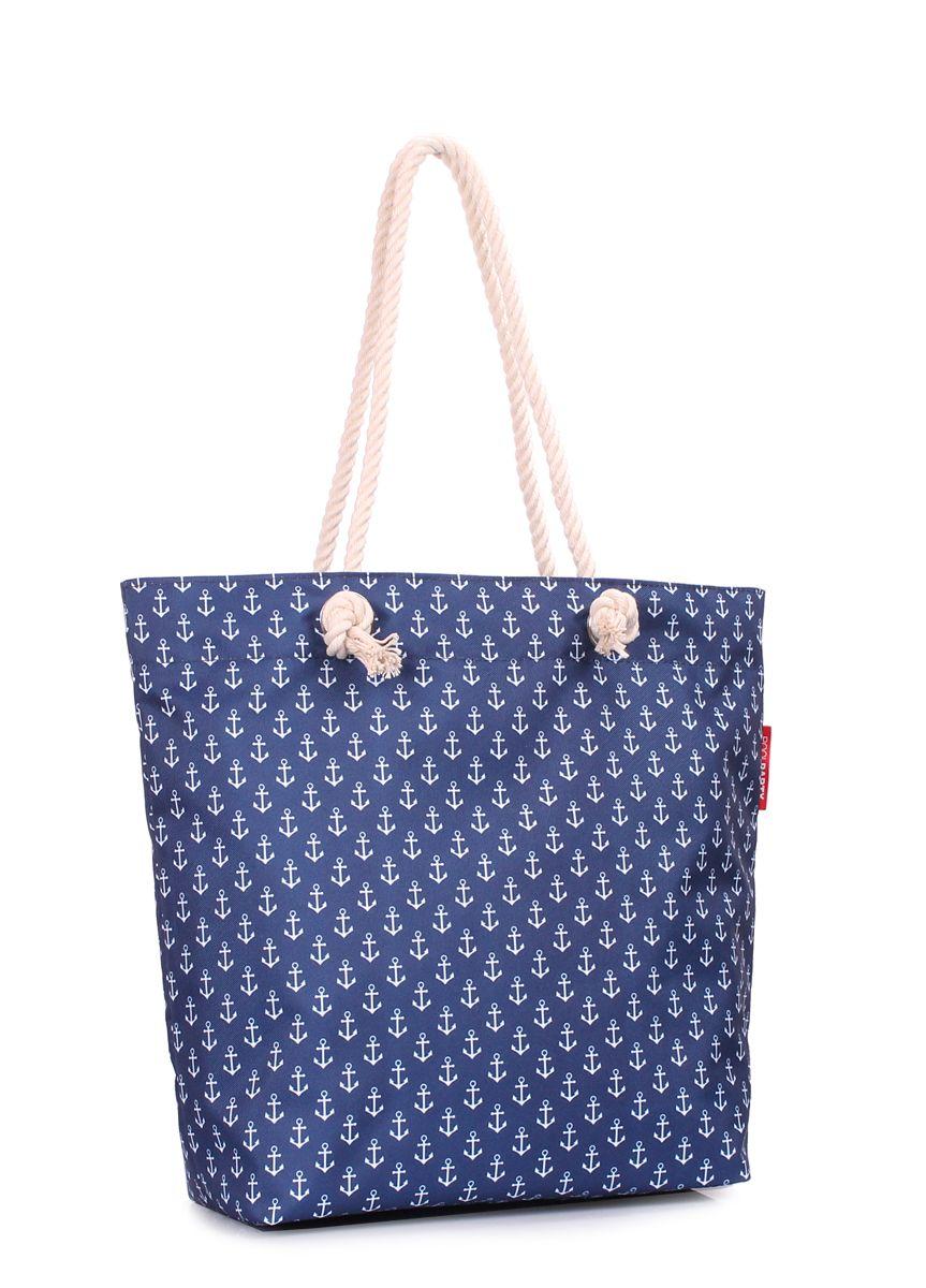 Летняя сумка POOLPARTY Anchor с якорями
