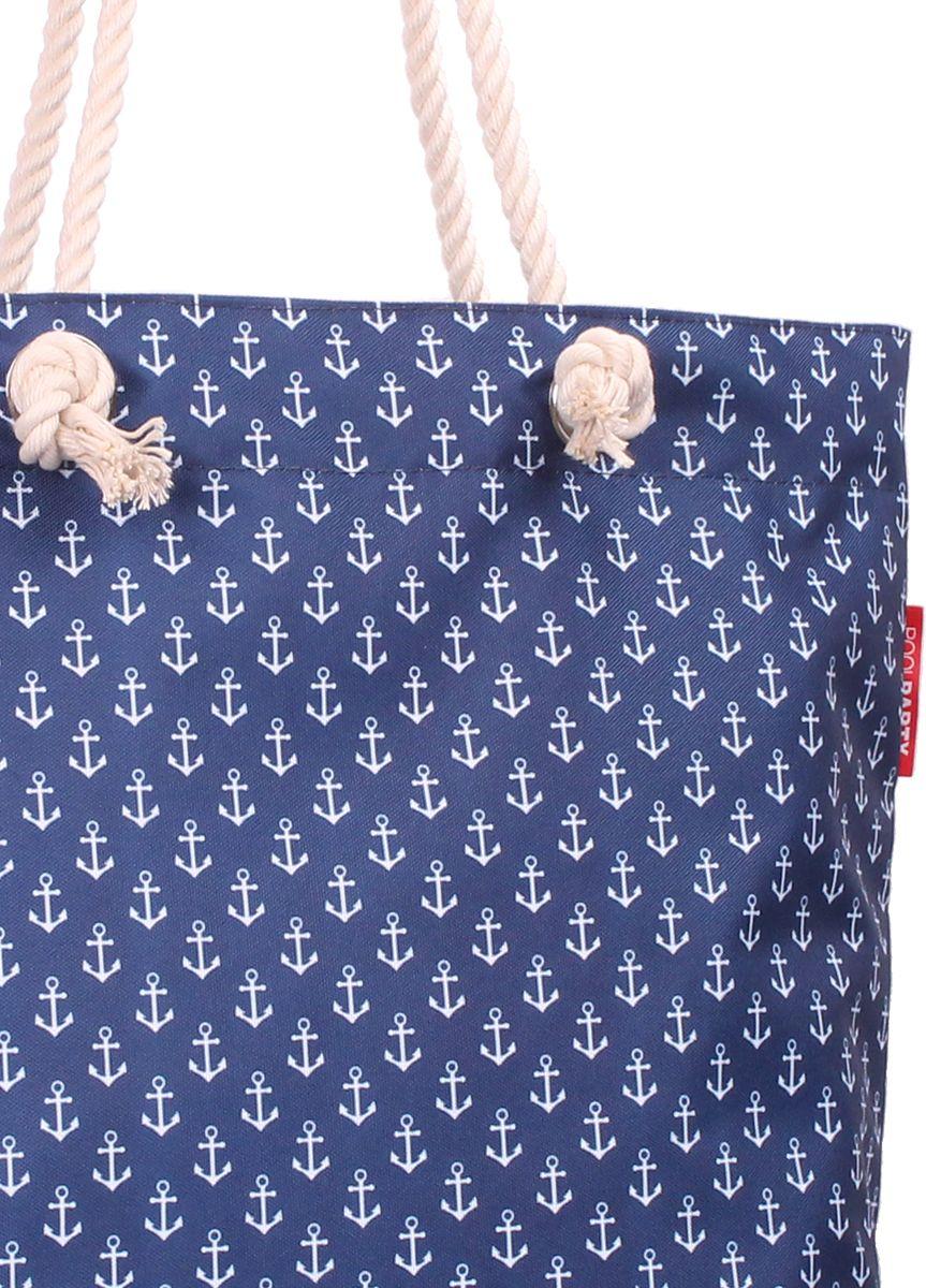 Летняя сумка POOLPARTY Anchor с якорями