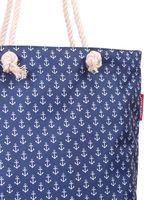 Летняя сумка POOLPARTY Anchor с якорями