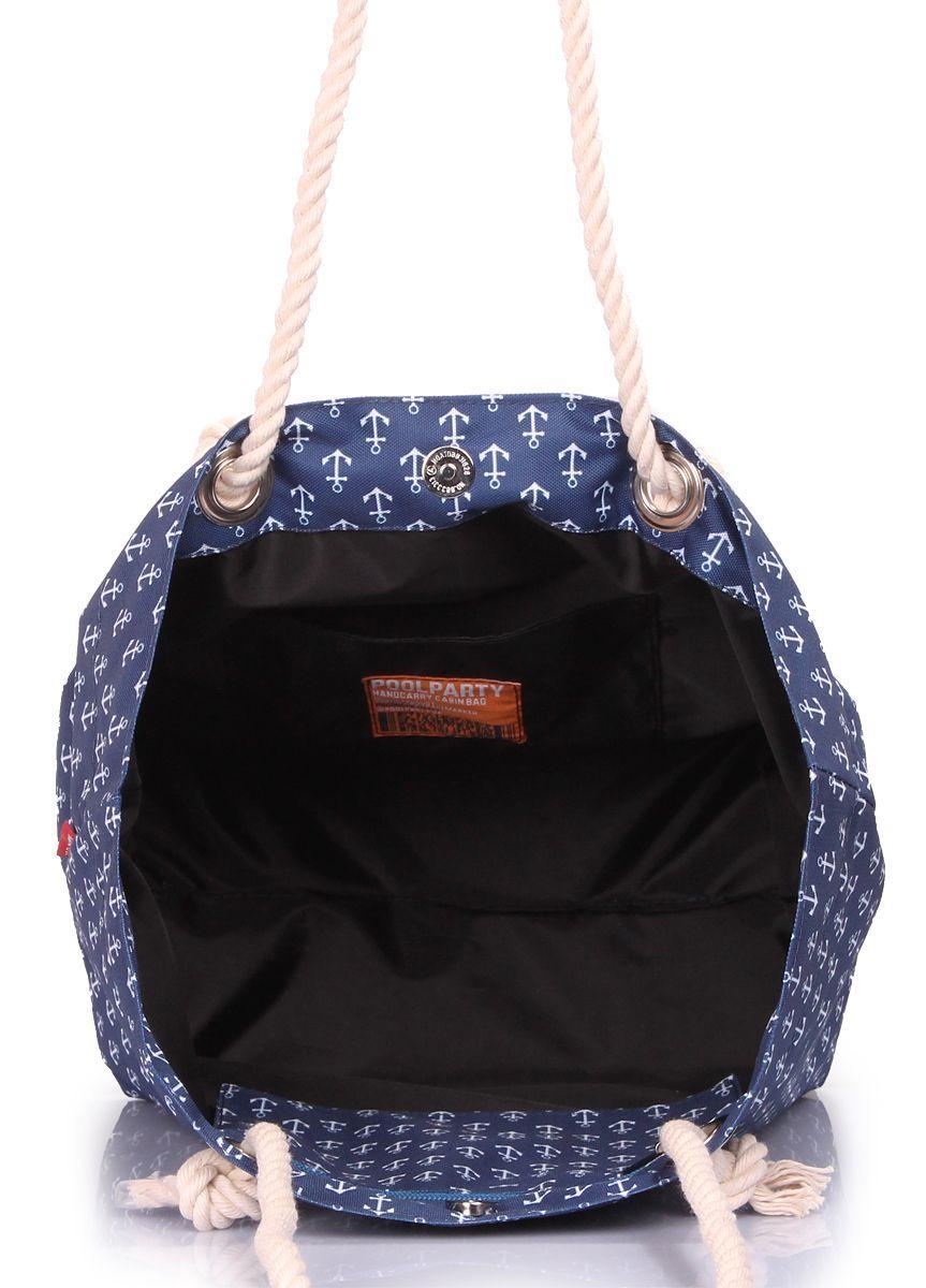 Летняя сумка POOLPARTY Anchor с якорями