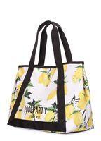 Летняя сумка POOLPARTY Laguna с лимонами