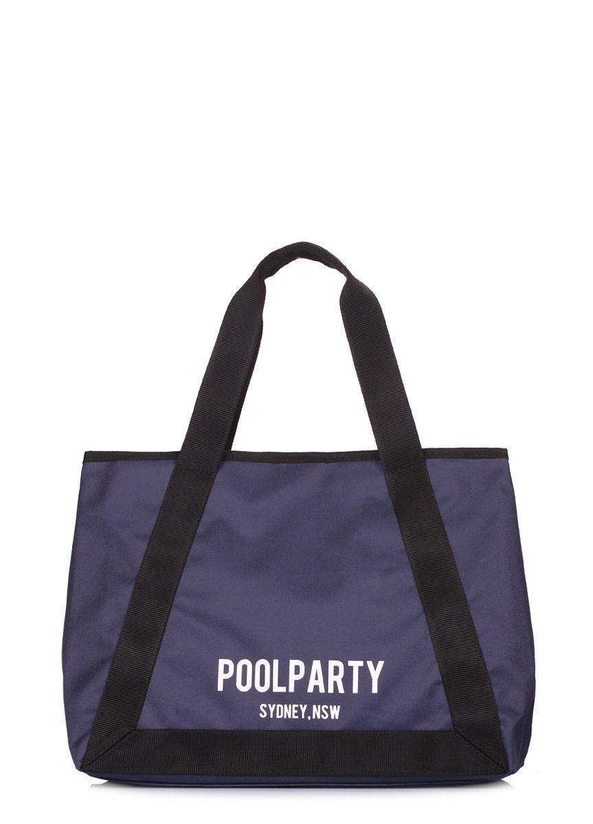 Летняя сумка POOLPARTY Laguna синяя