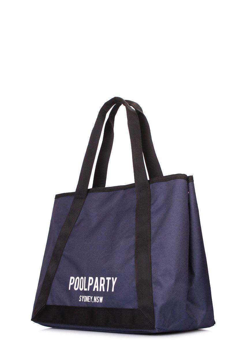 Летняя сумка POOLPARTY Laguna синяя