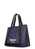 Летняя сумка POOLPARTY Laguna синяя