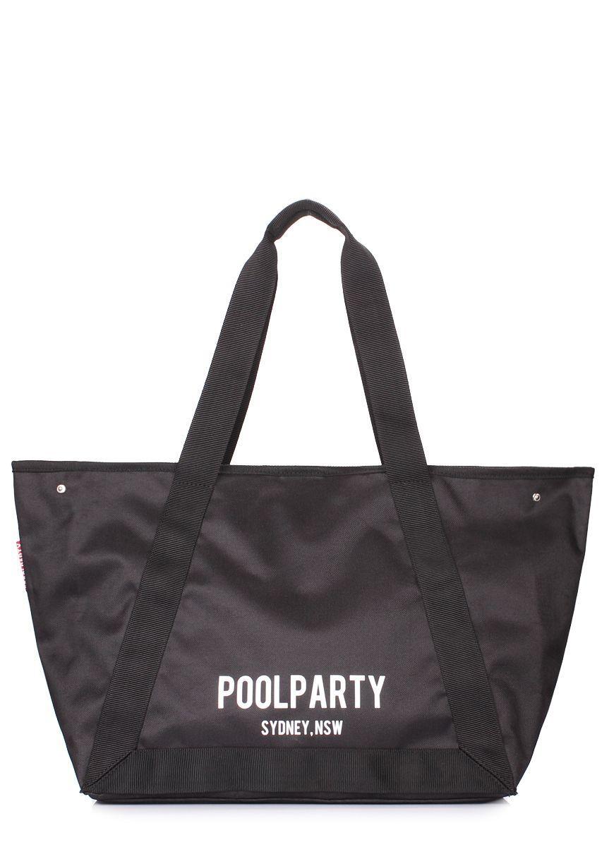 Летняя сумка POOLPARTY Laguna черная