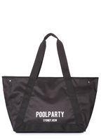 Летняя сумка POOLPARTY Laguna черная
