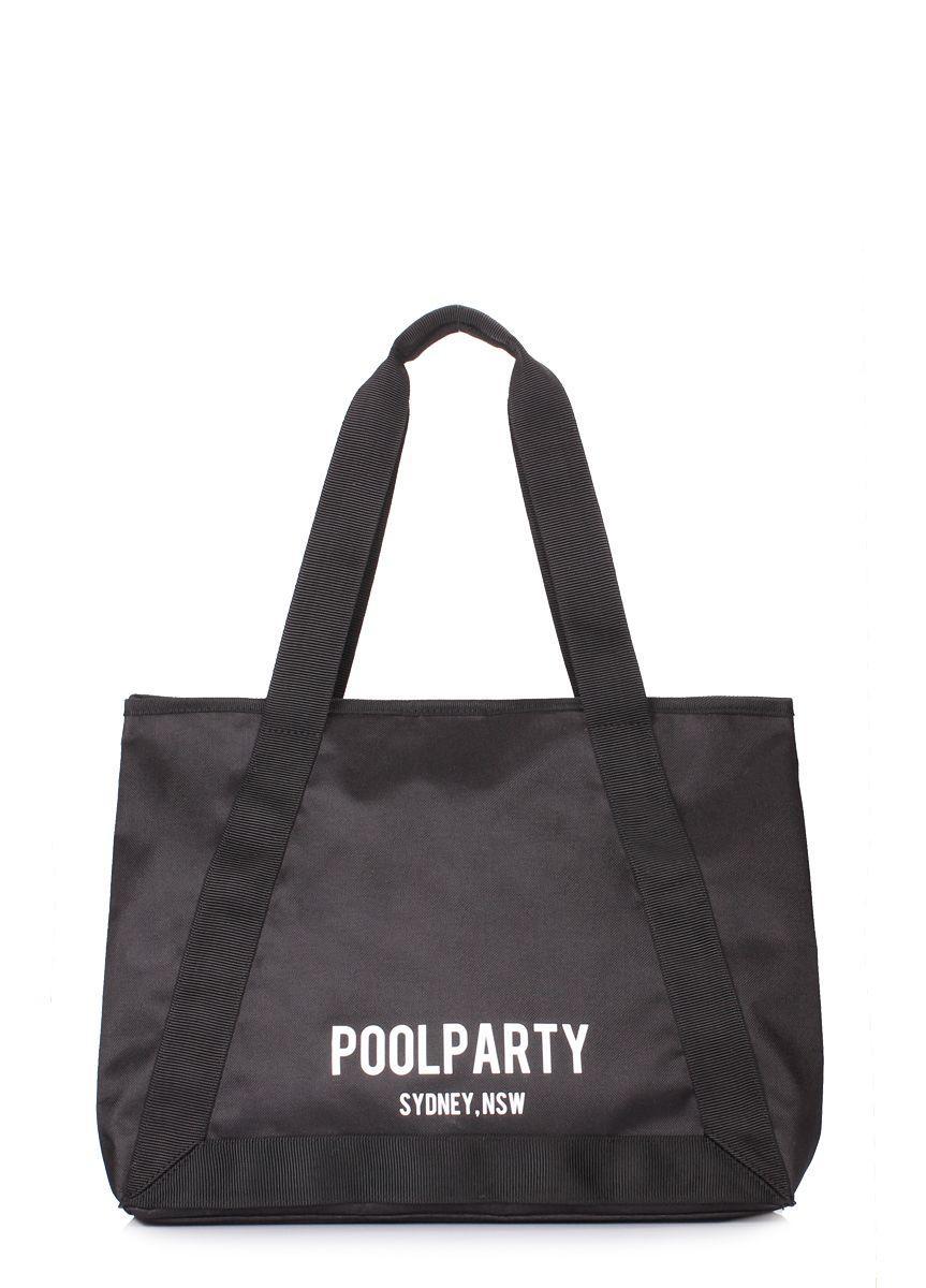 Летняя сумка POOLPARTY Laguna черная