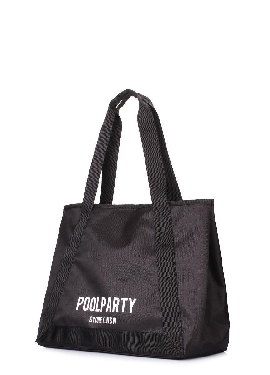 Летняя сумка POOLPARTY Laguna черная