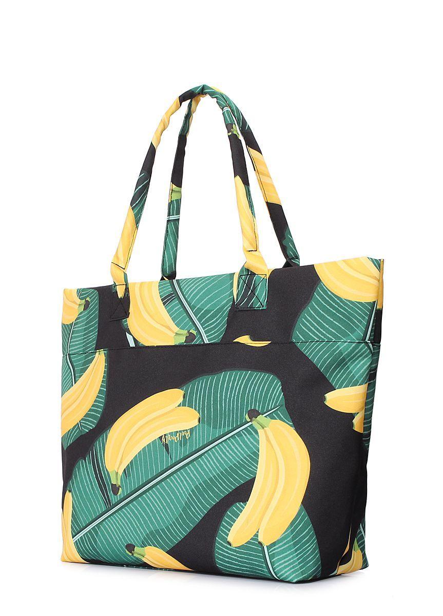 Летняя сумка POOLPARTY Paradise с бананами