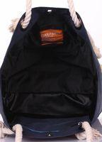 Летняя сумка с якорем POOLPARTY Anchor синяя